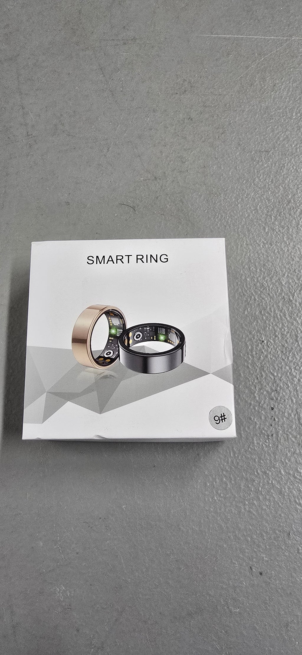 Smart Ring Health Tracker for Women & Men