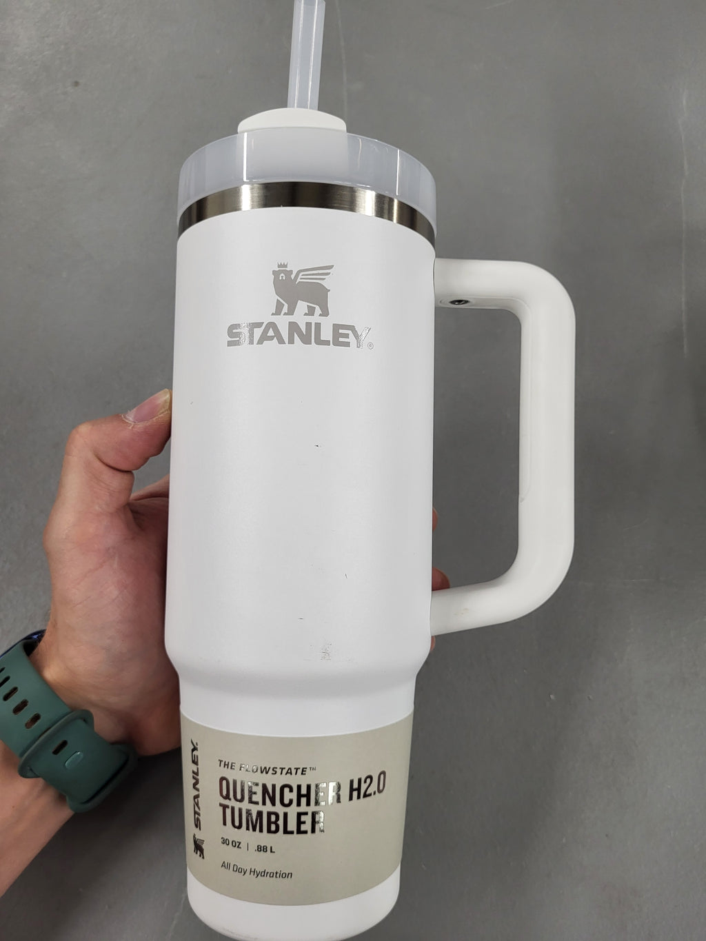 Stanley 30oz H2.0 Tumbler with Handle and Straw