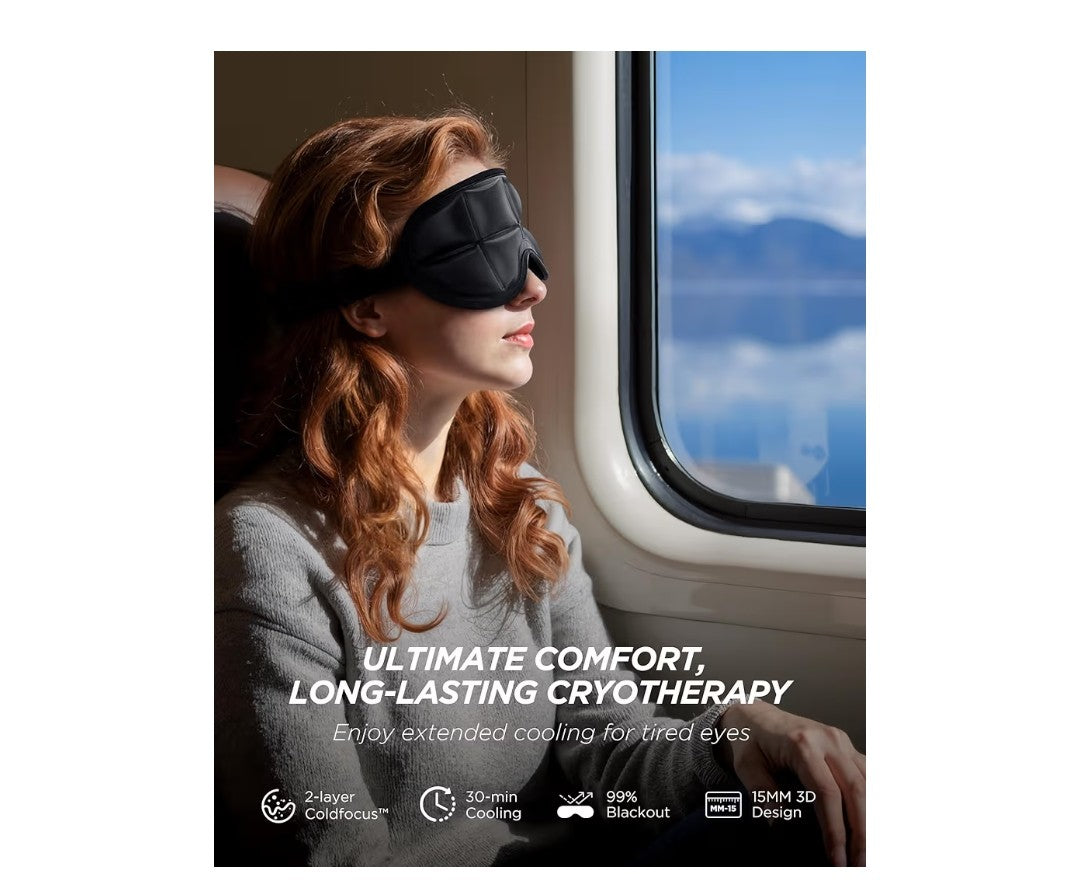 Tolaccea Gel Cold Eye Mask 2 pack