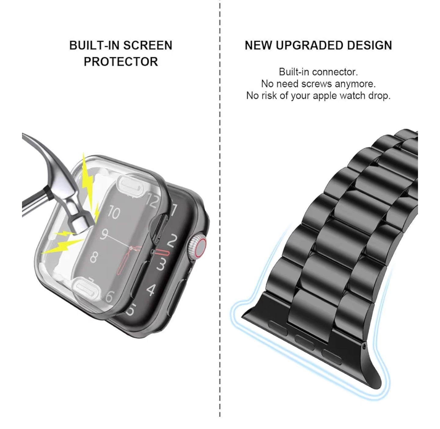 iiteeology Compatible with Apple Watch Bands 44mm Series