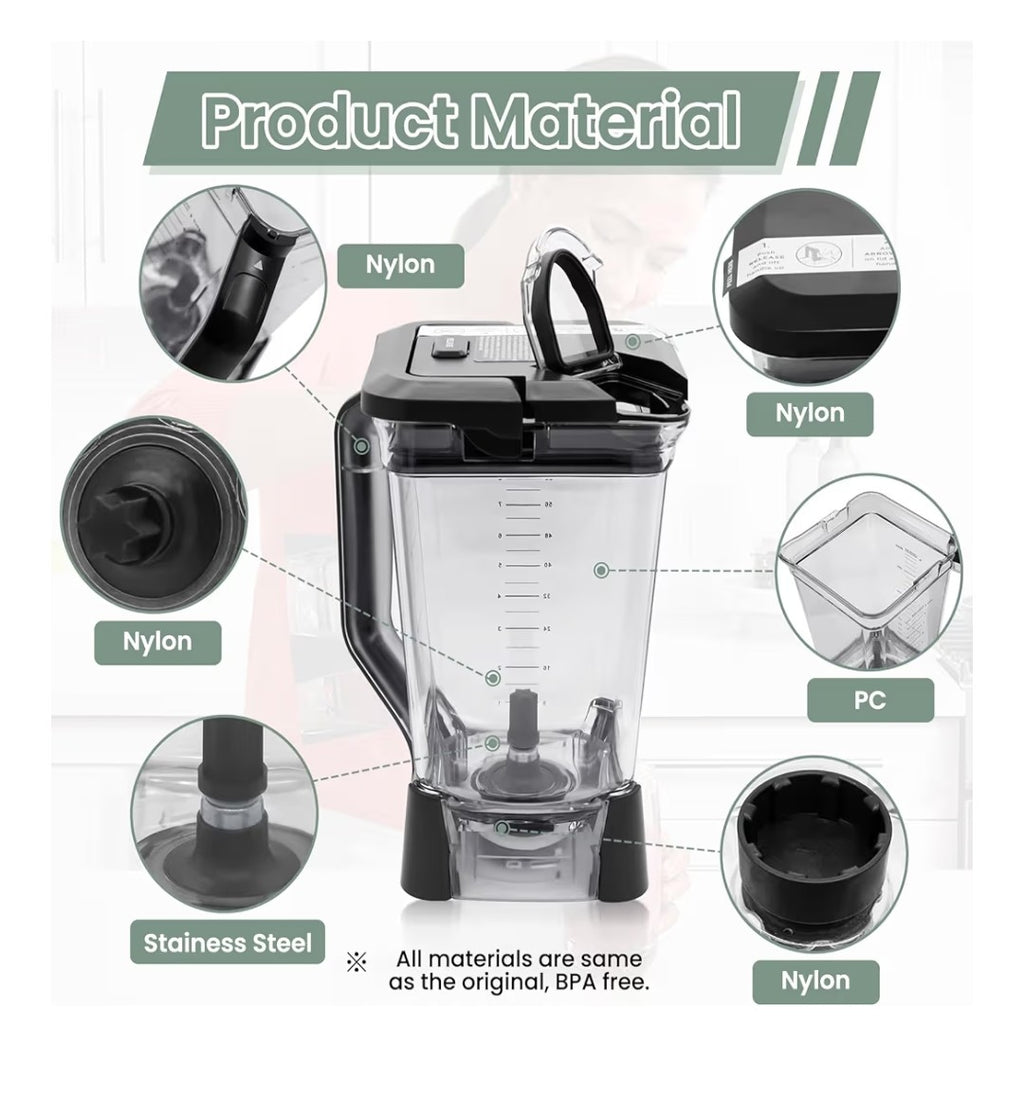 Ninja Blender Replacement Pitcher Set