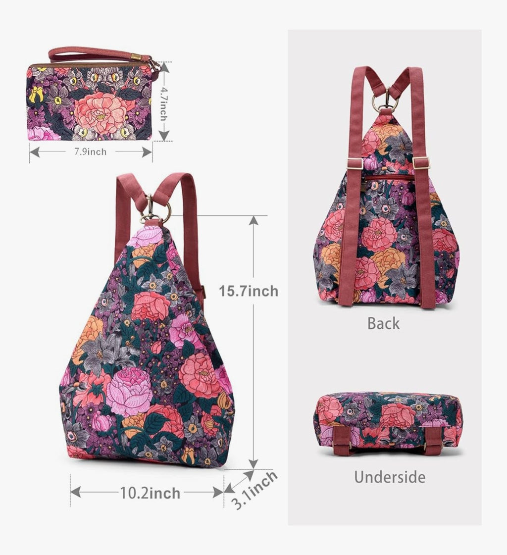 Black Butterfly Premium Backpack