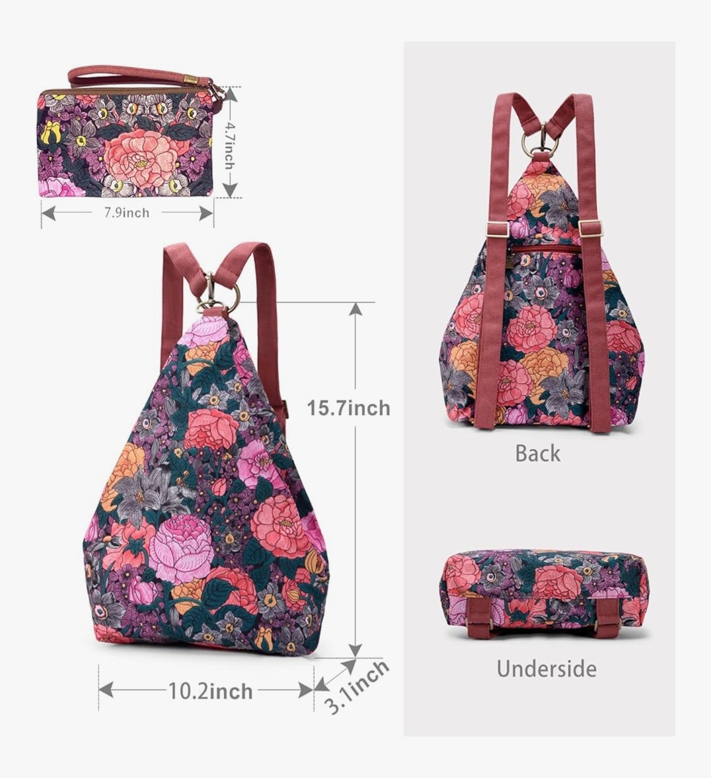 Black Butterfly Premium Backpack