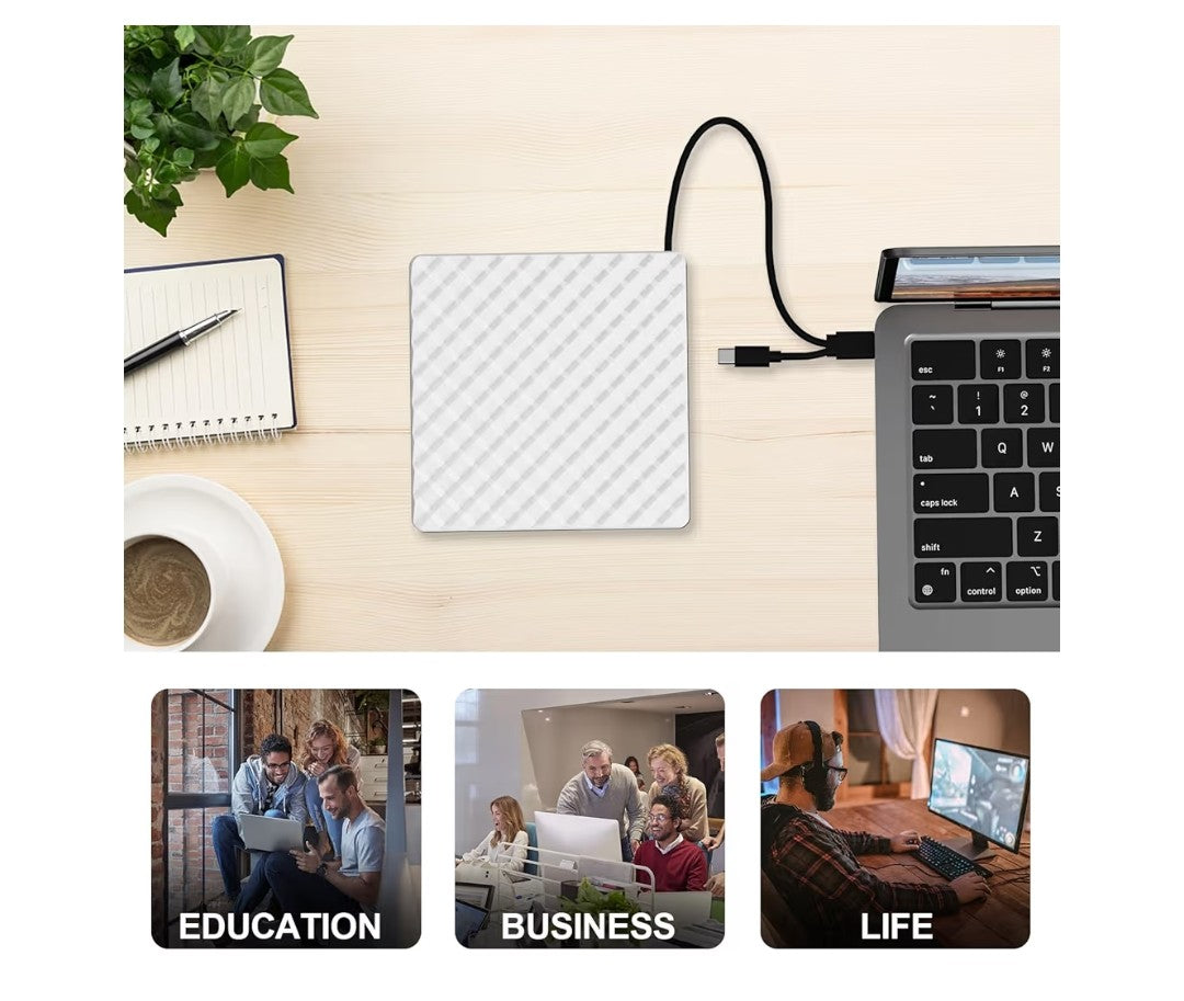 Benewy External CD/DVD Drive