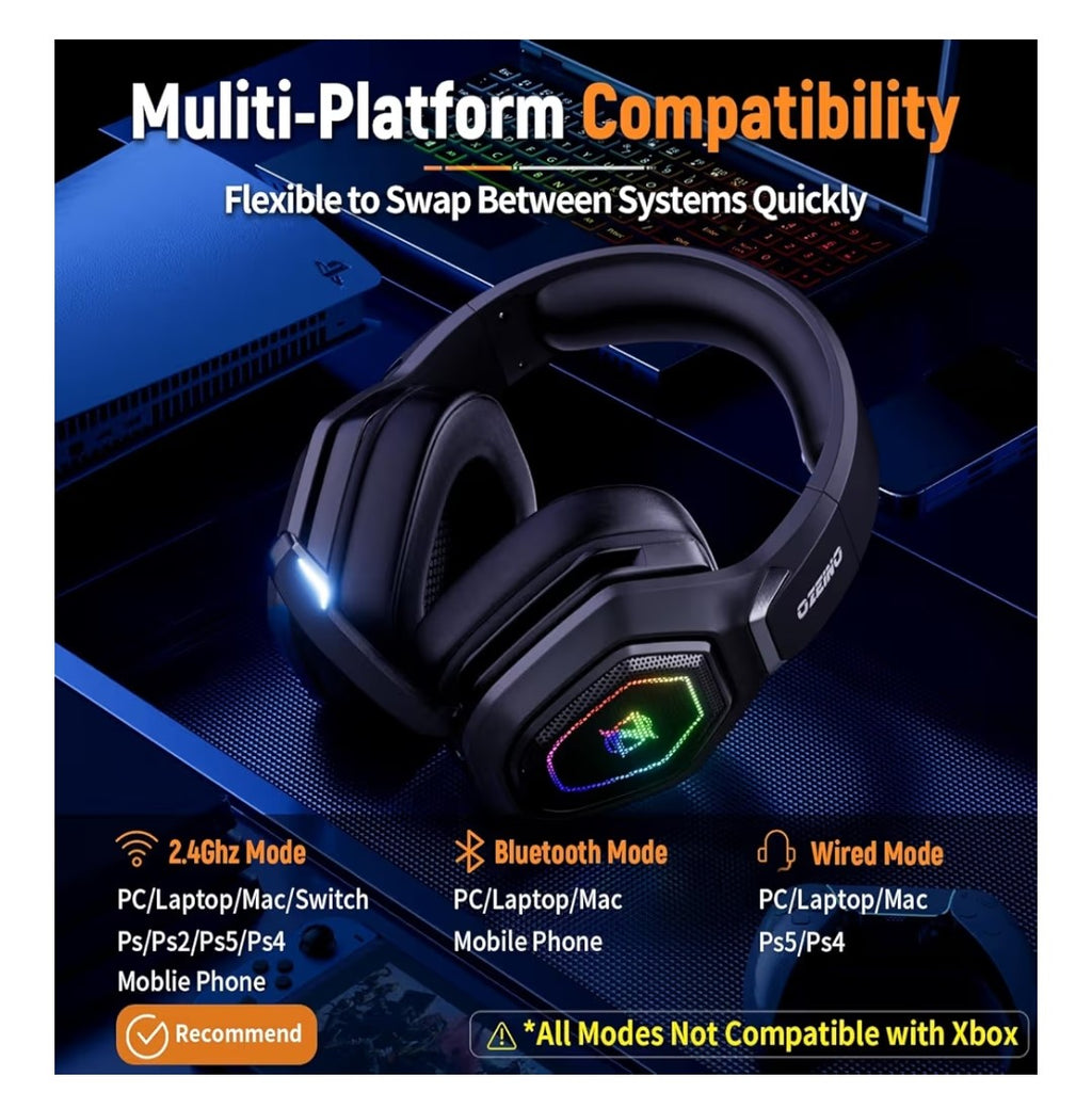 Ozeino Wireless Gaming Headset