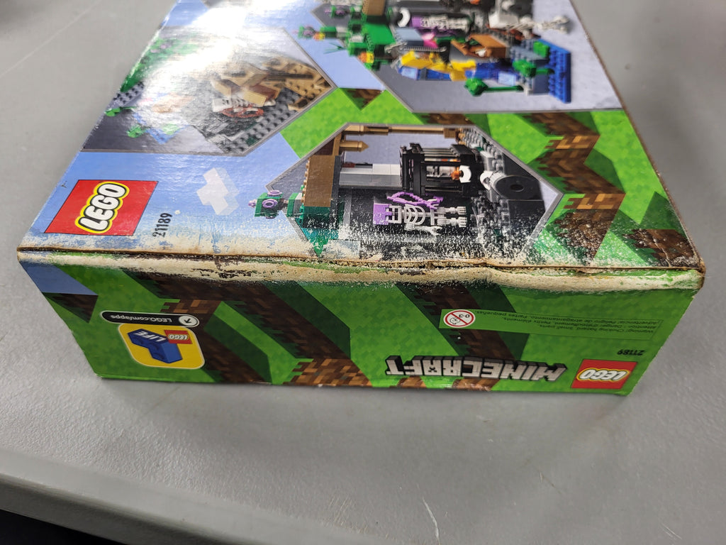 Minecraft Lego Set (364pcs)