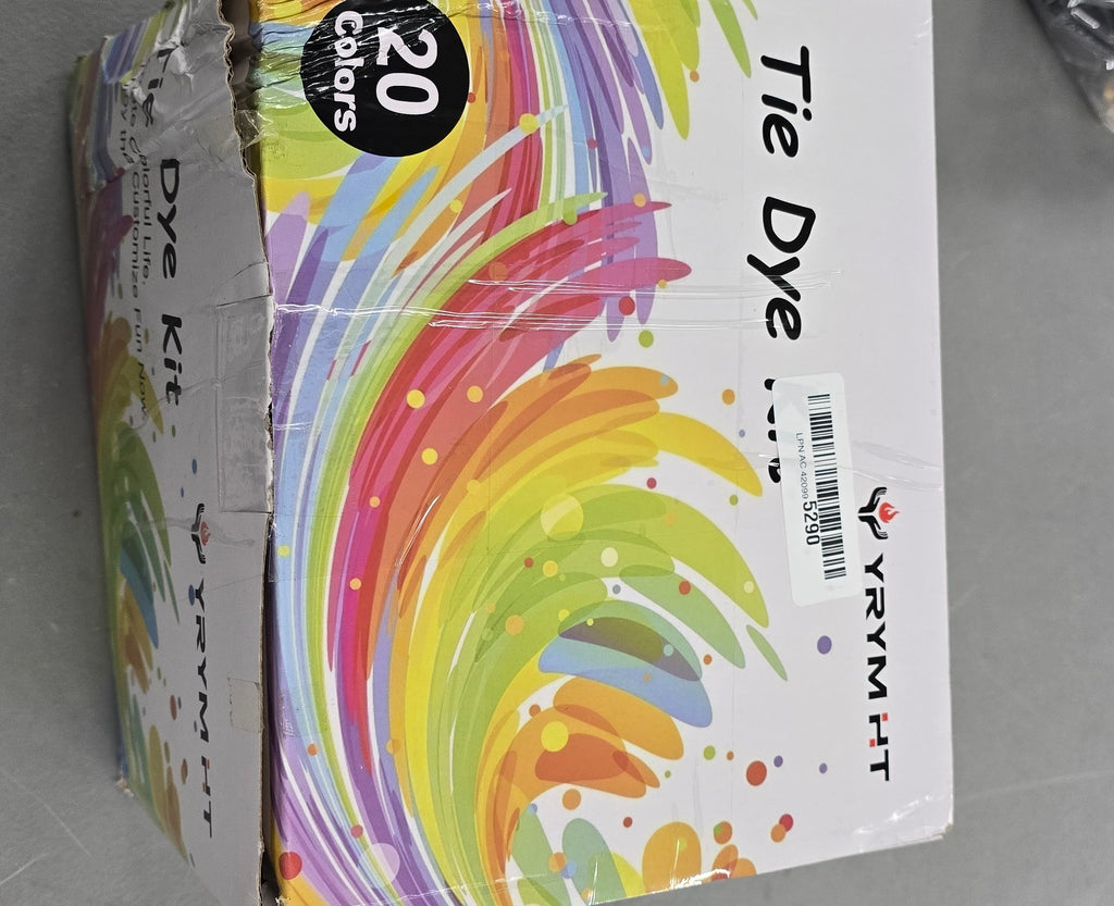 Large Tie Dye Kit for Kids and Adults.