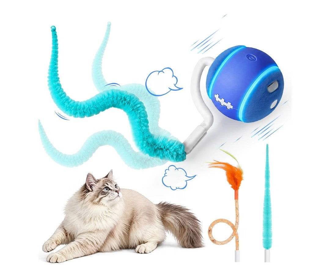 Interactive Cat Toy Ball (2 pack)
