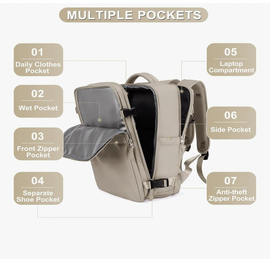 Coofay Laptop Travel Backpack