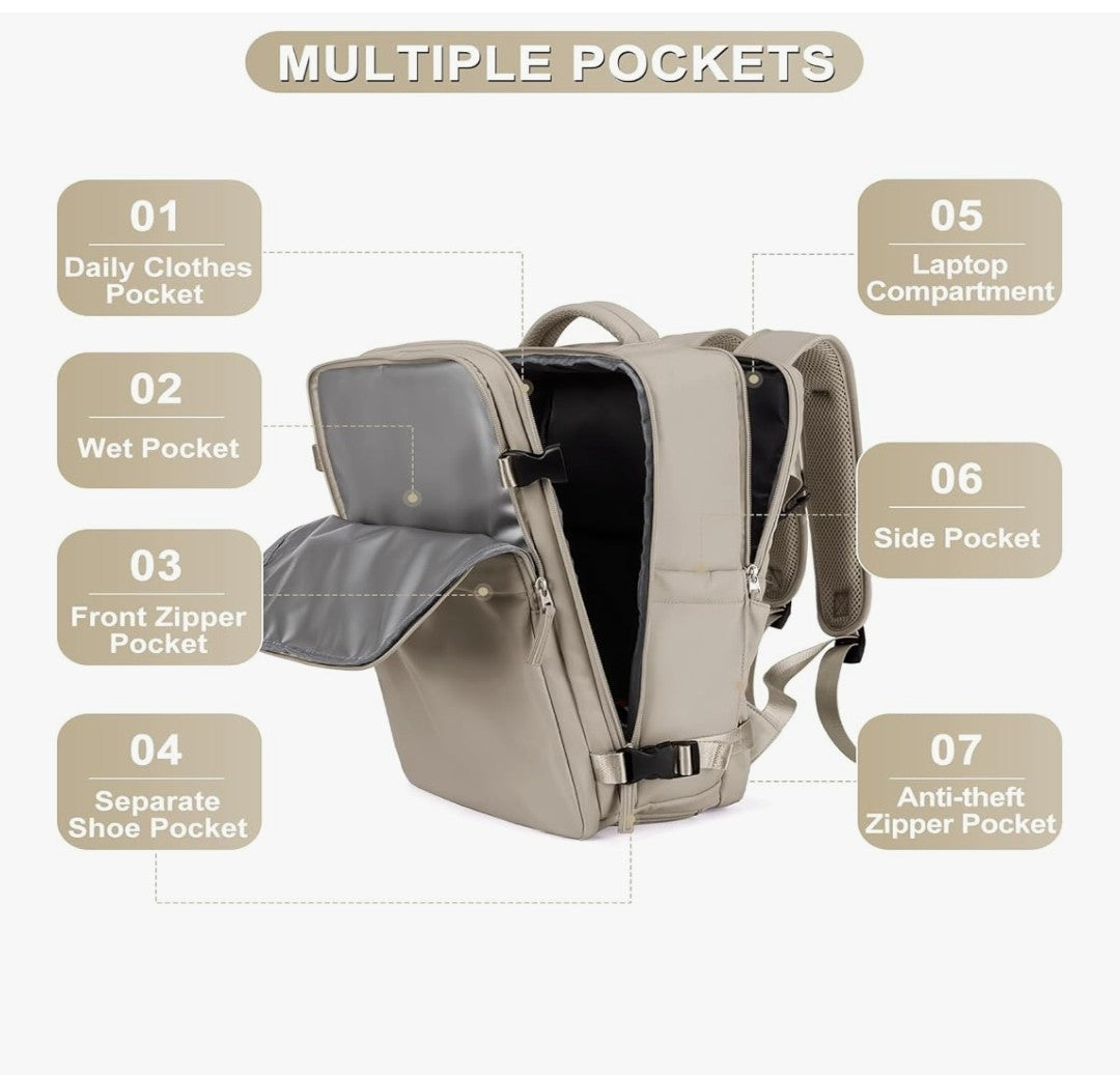 Coofay Laptop Travel Backpack