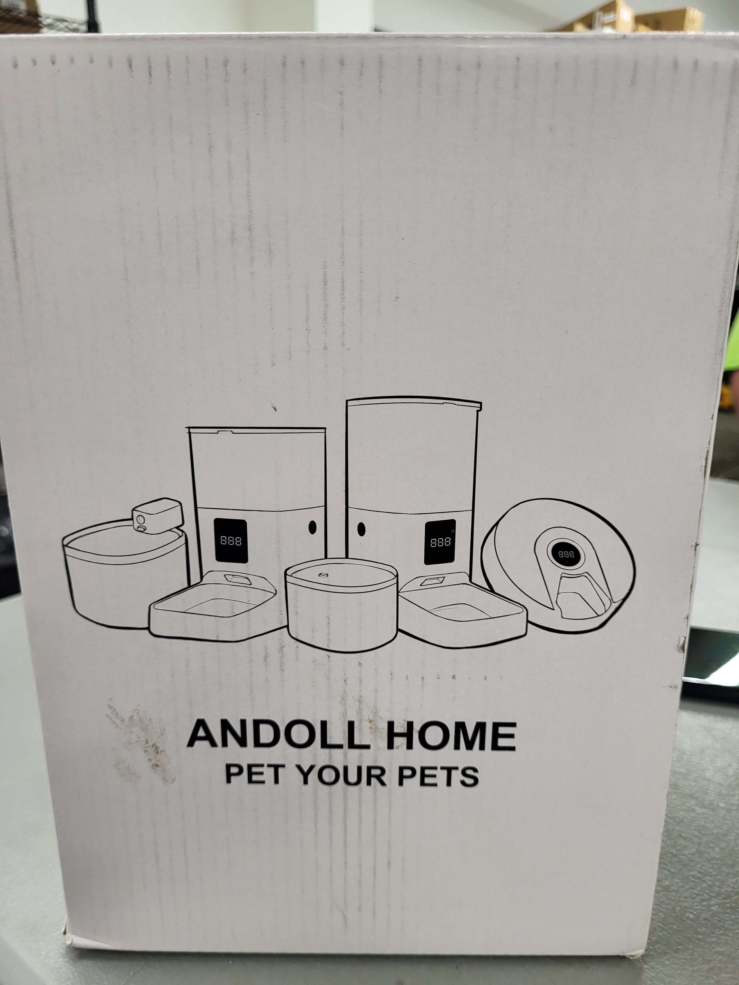 Automatic Pet Feeder