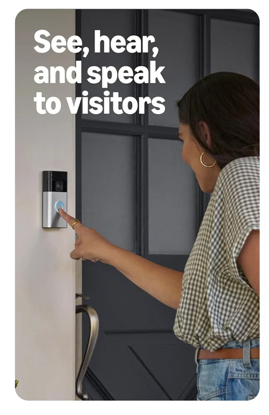 Ring Battery Doorbell (Venentian Bronze)