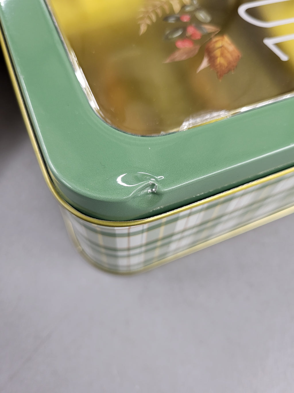 Fall Square Tins (2 pack)