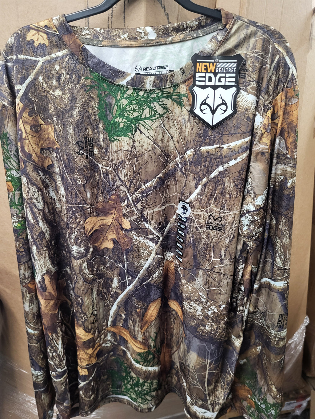 Realtree Camo Men's Long Sleeve Shirt (2XL)