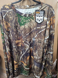 Realtree Camo Men's Long Sleeve Shirt (2XL)