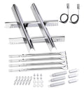 Uniflasy Charbroil Performance 4 Burner Replacement Parts