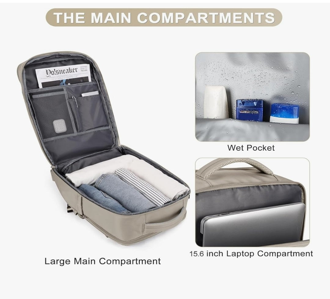 Coofay Laptop Travel Backpack