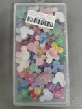 Resin Mouse Head Charms (49pcs)