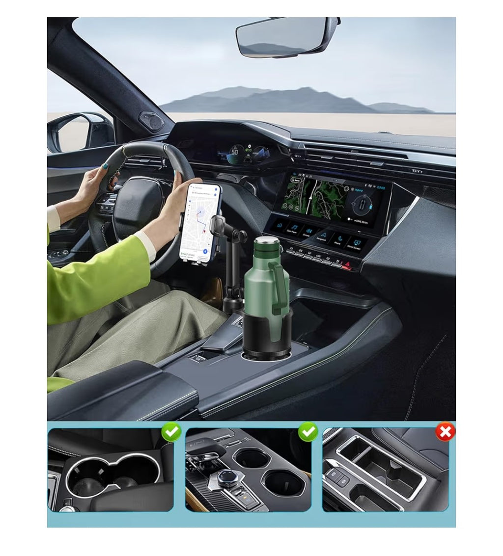 Cup Holder Phone Mount