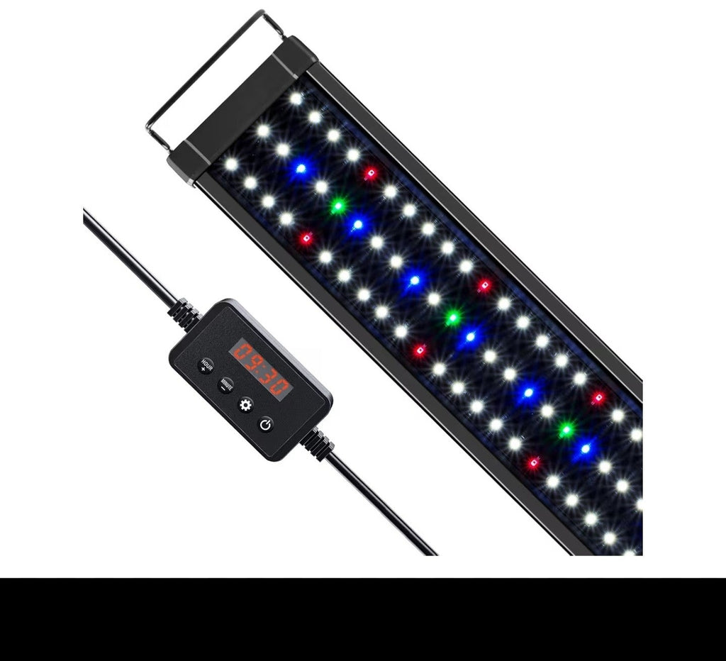 NICREW ClassicLED Plus LED Aquarium Light with Timer