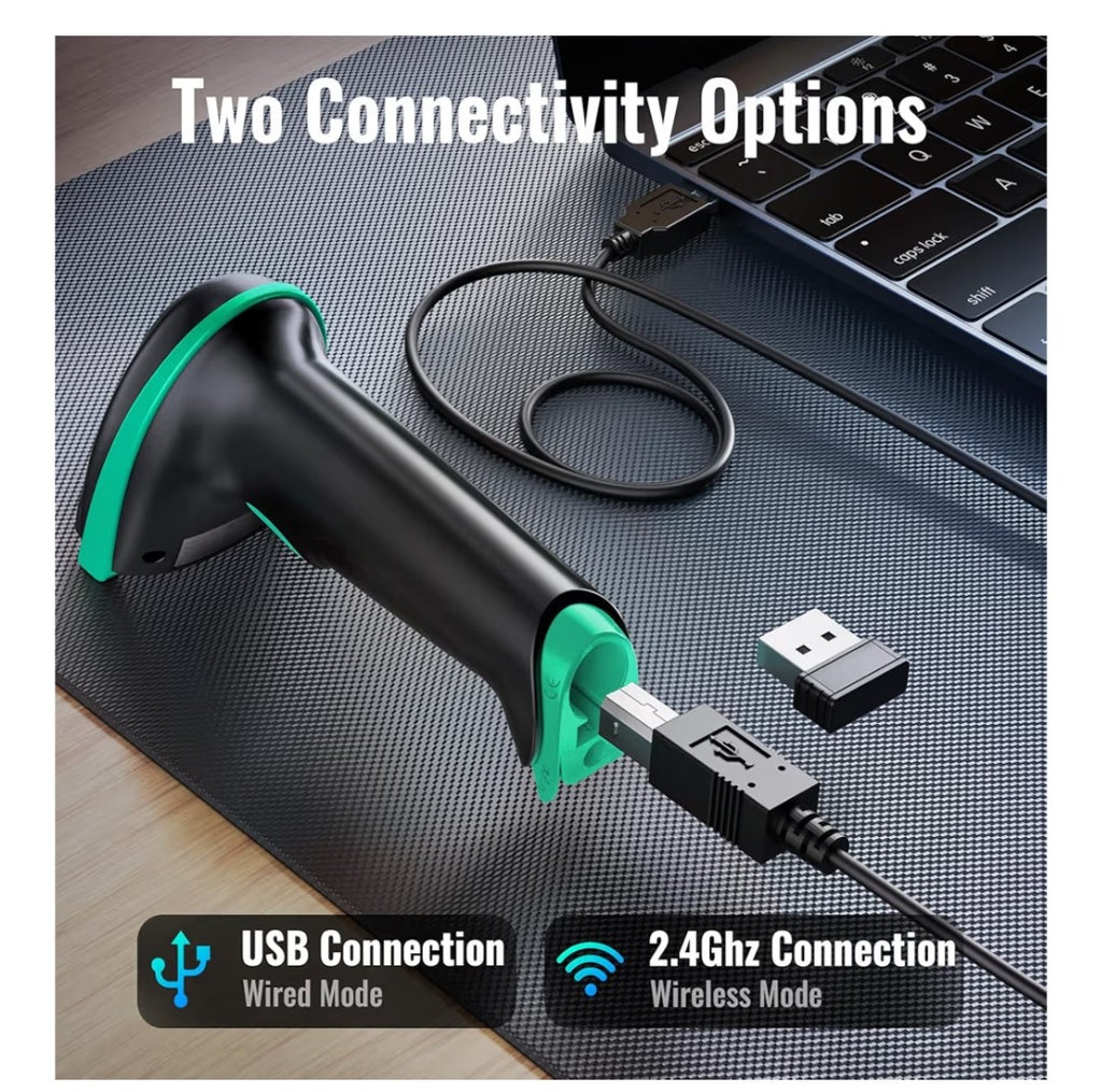 Tera Wireless Barcode Scanner