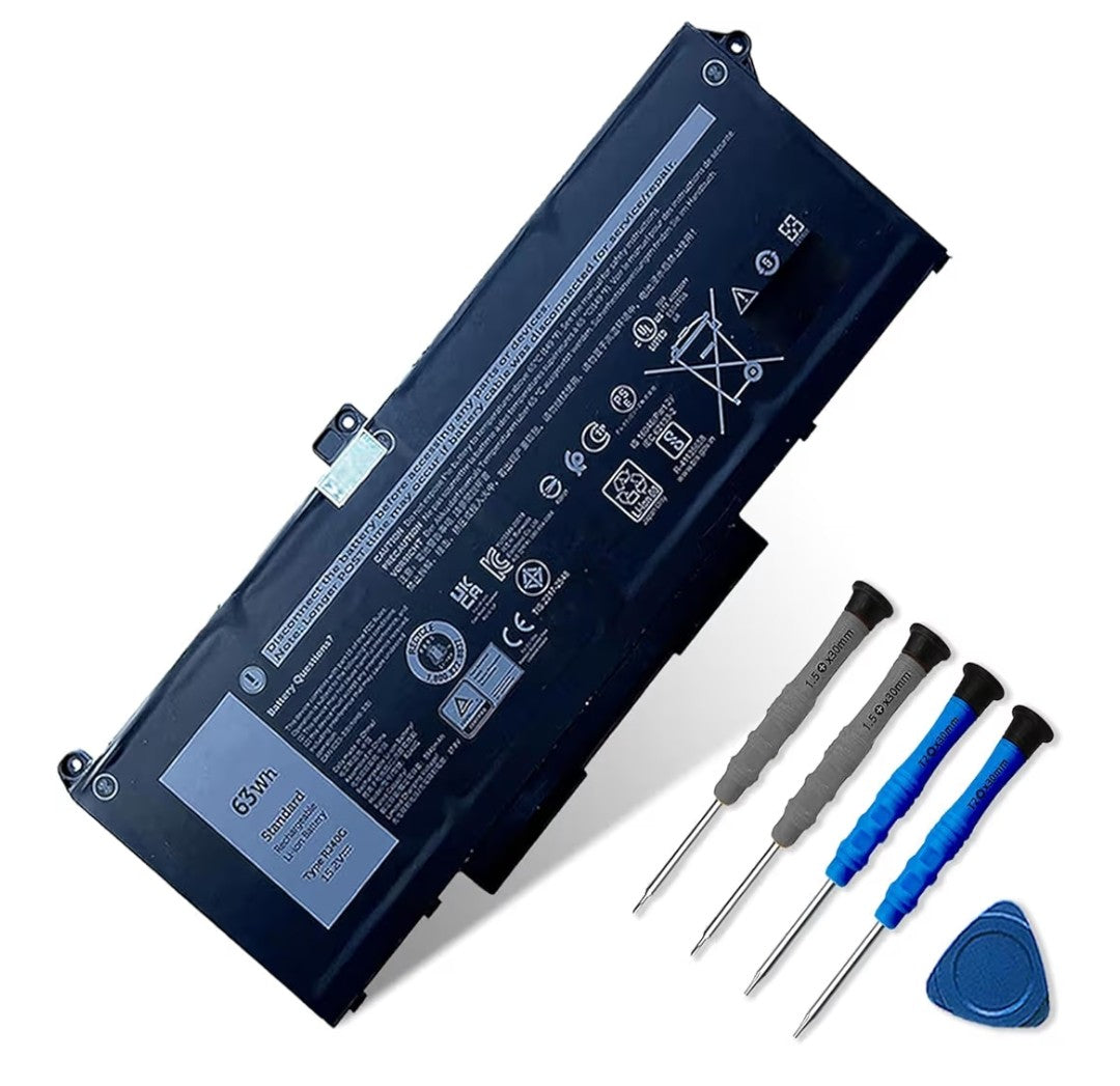 63Wh RJ40G Laptop Battery
