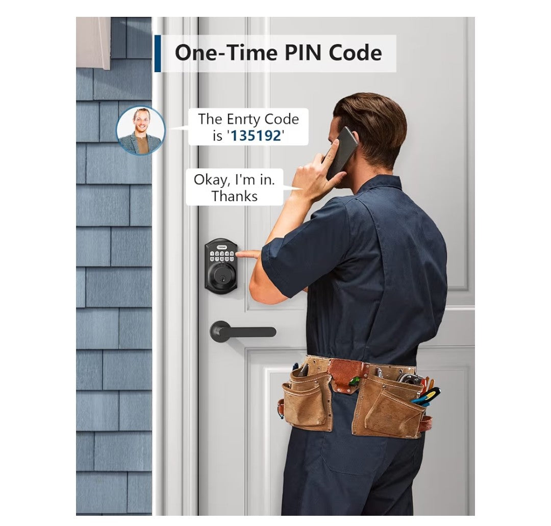 Teeho TE001 Keyless Entry Door Lock