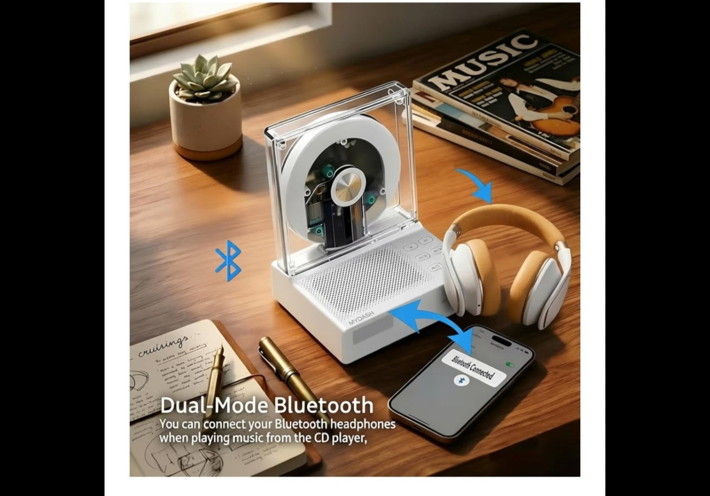 Mydash CD Player