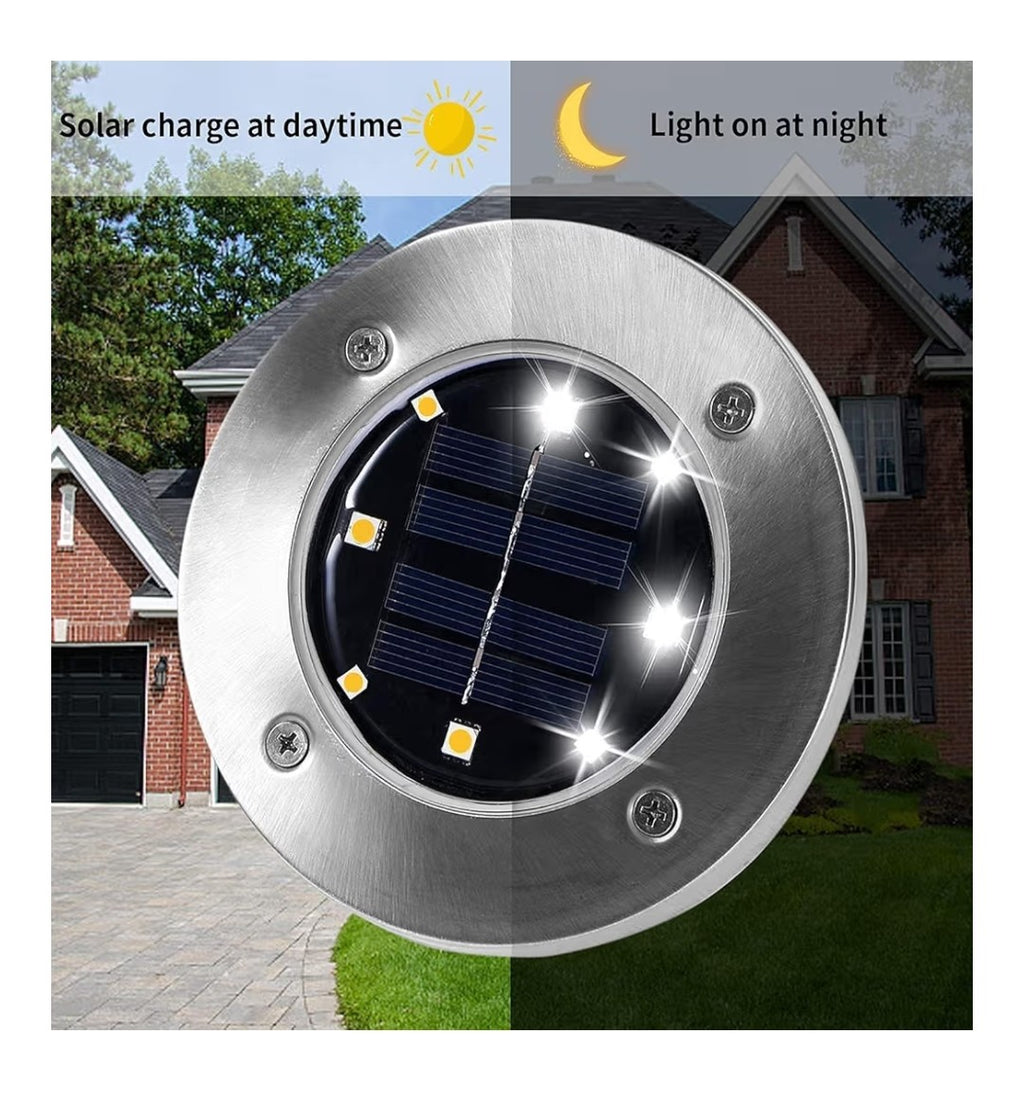 Solar Waterproof Oitdoor Lights 16 pack