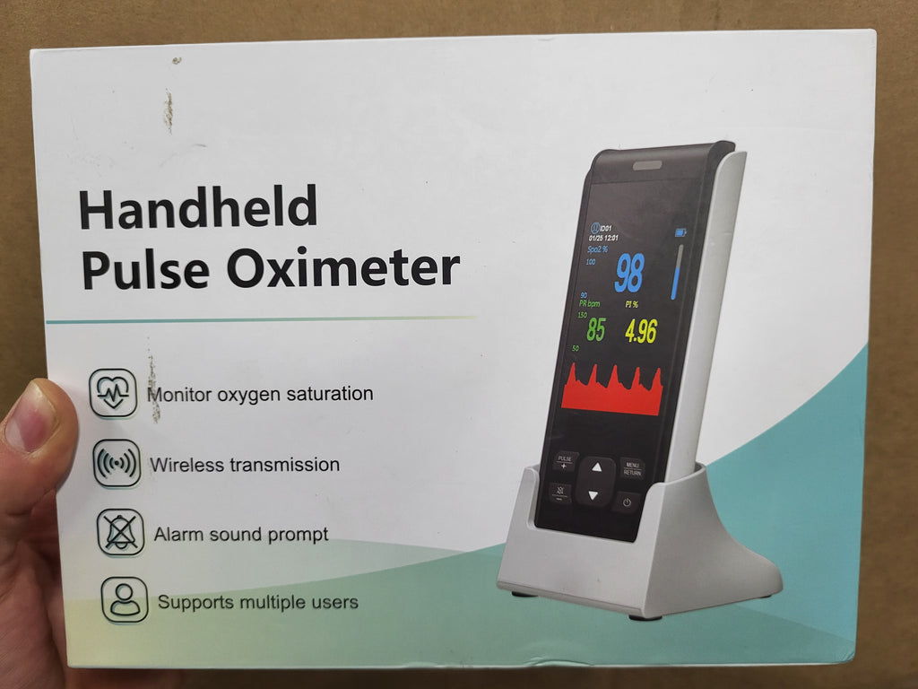 Handheld Pulse Oximeter