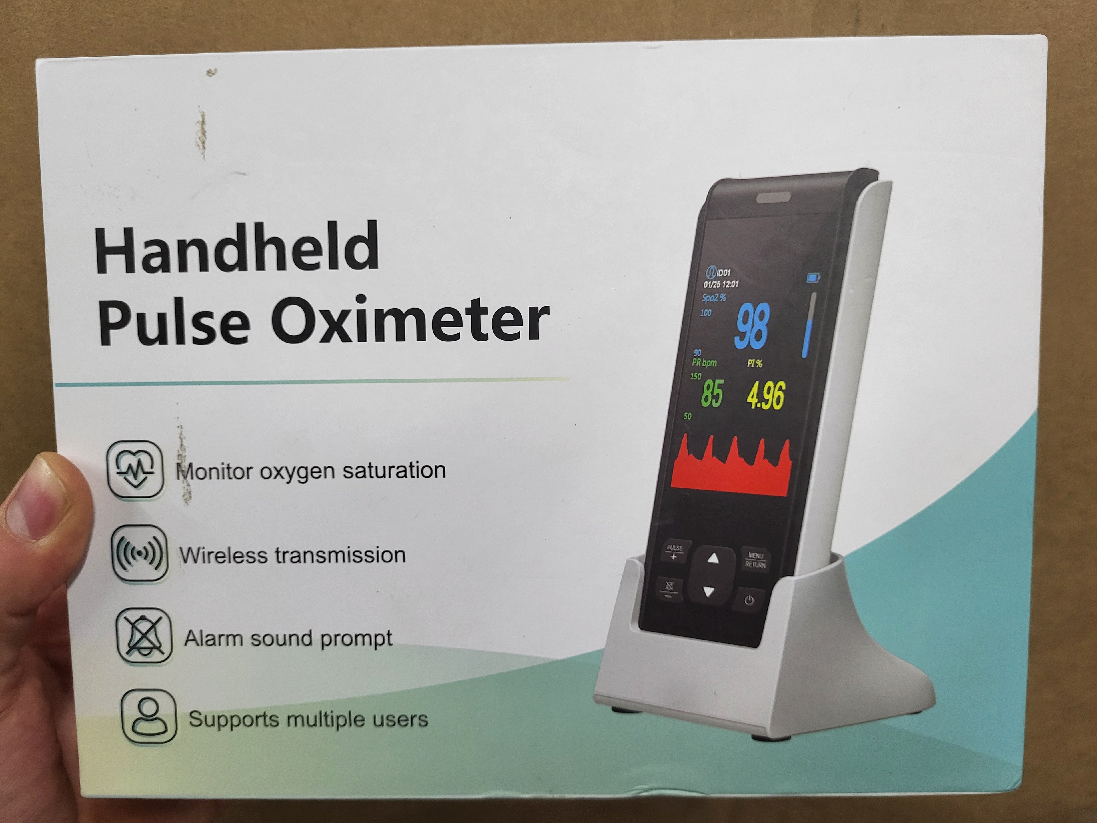 Handheld Pulse Oximeter