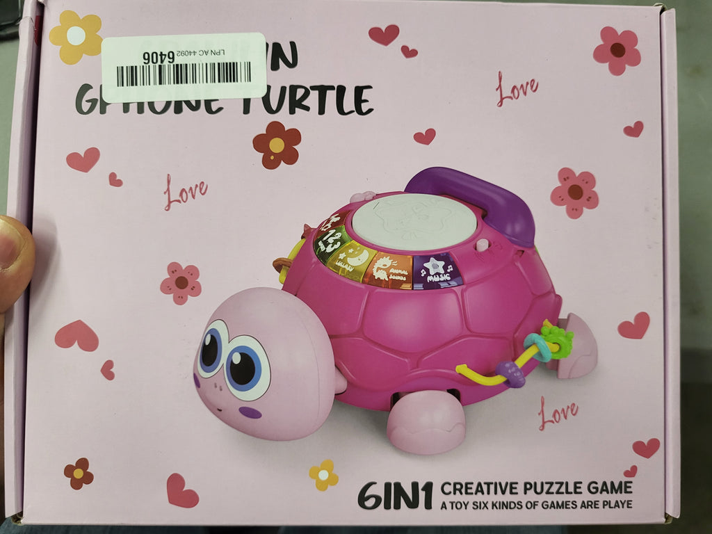 Musical Baby Turtle