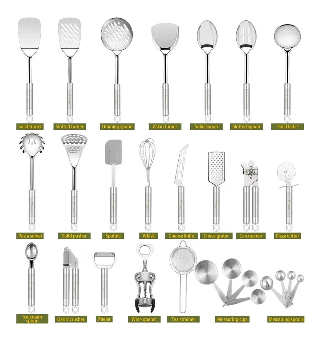 28 pc Kitchen Utensil Set