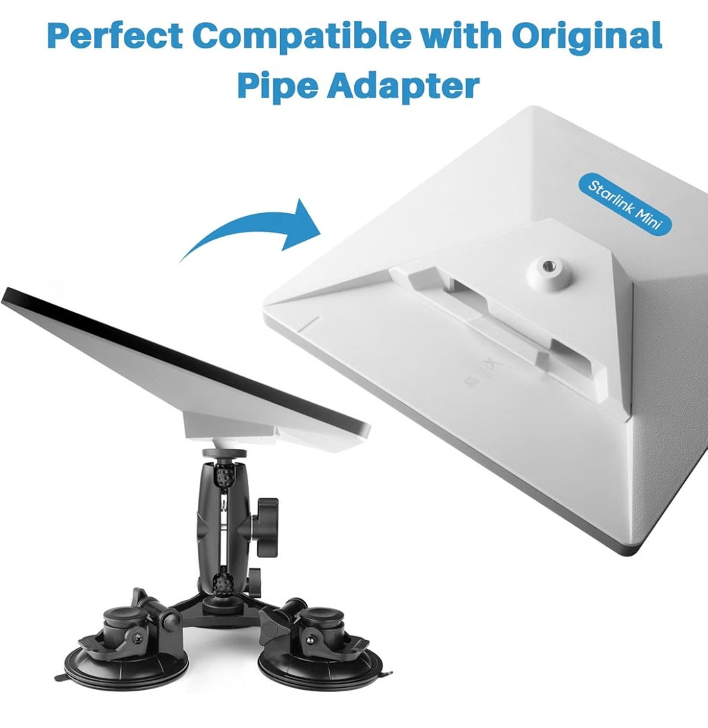 Starlink Mini Suction Cup Mount