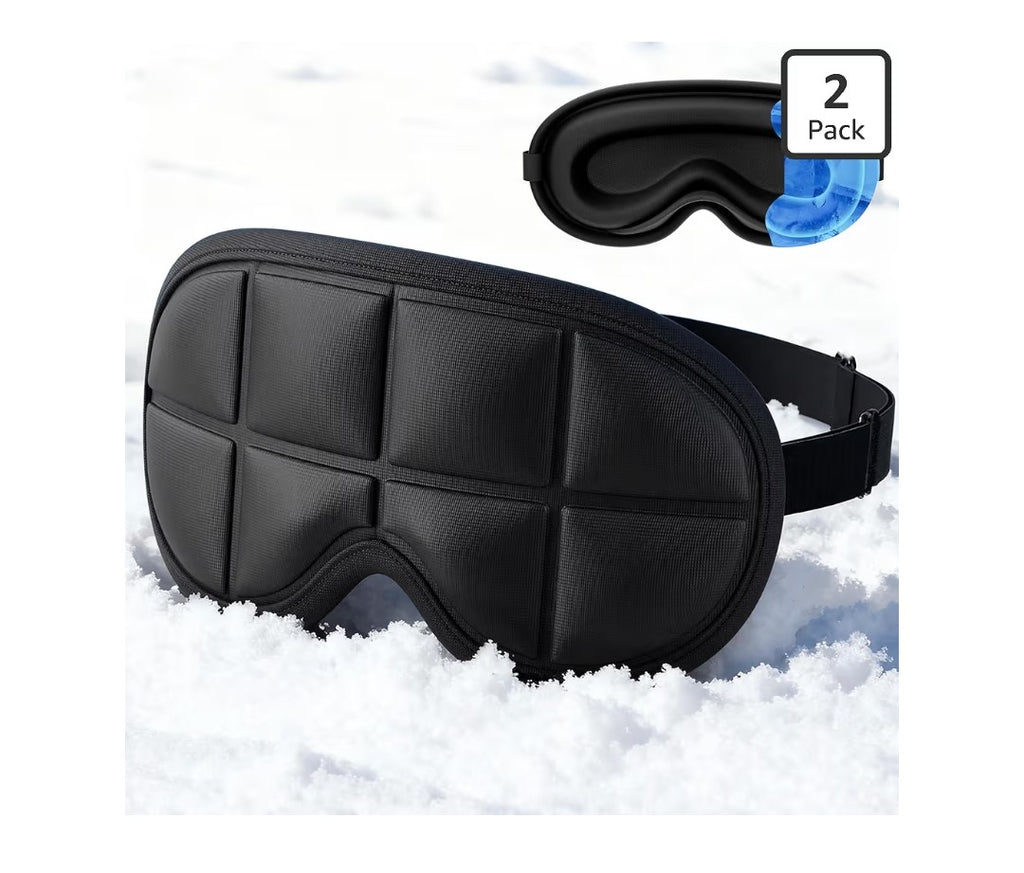 Tolaccea Gel Cold Eye Mask 2 pack