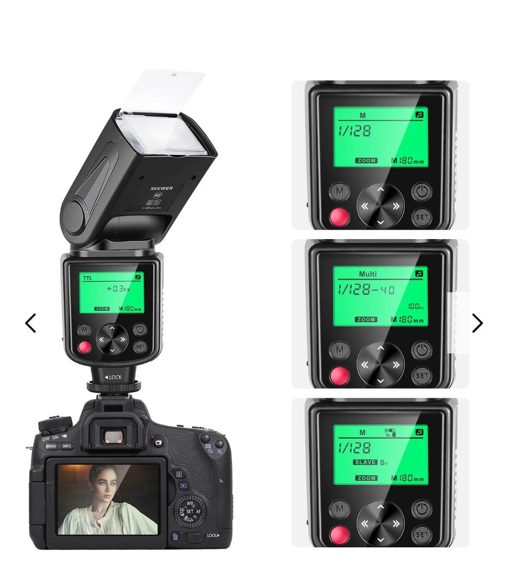 NEEWER NW670 TTL Speedlite Flash