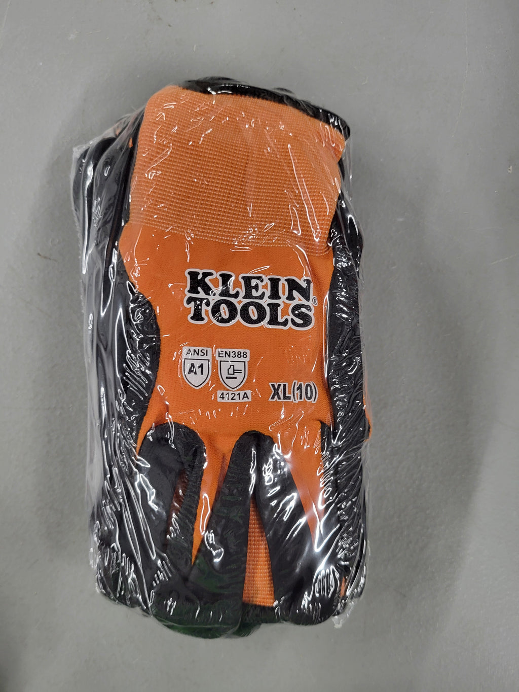 Klein Tools Cut Resistant Knit Dipped Gloves (5 pack)