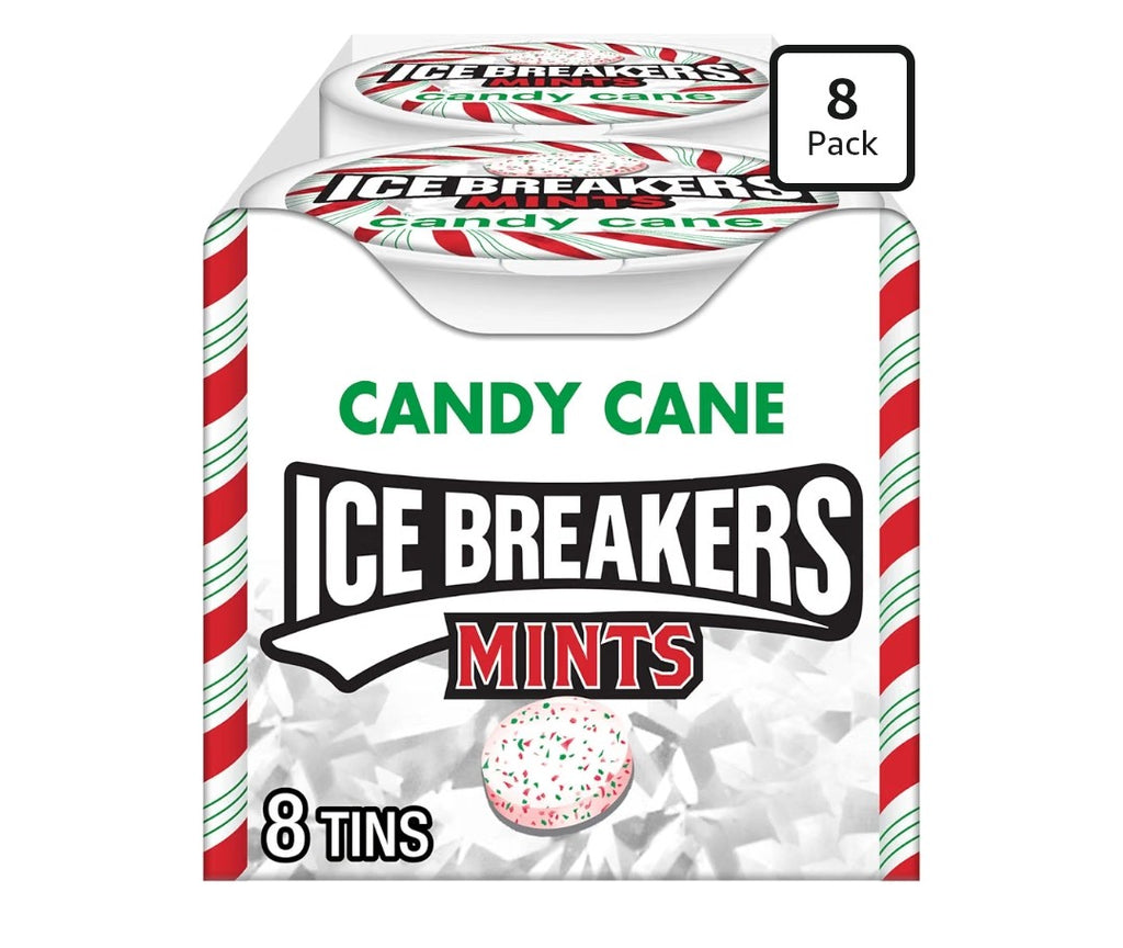Ice Breakers Mints, Candy Cane (8 pack)