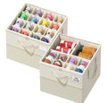 NestOrganix 2 Pack Shoe Organizer