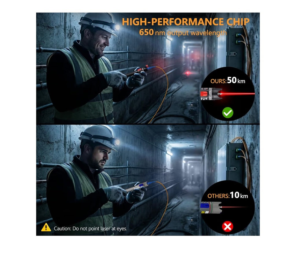 Visual Fault Locator