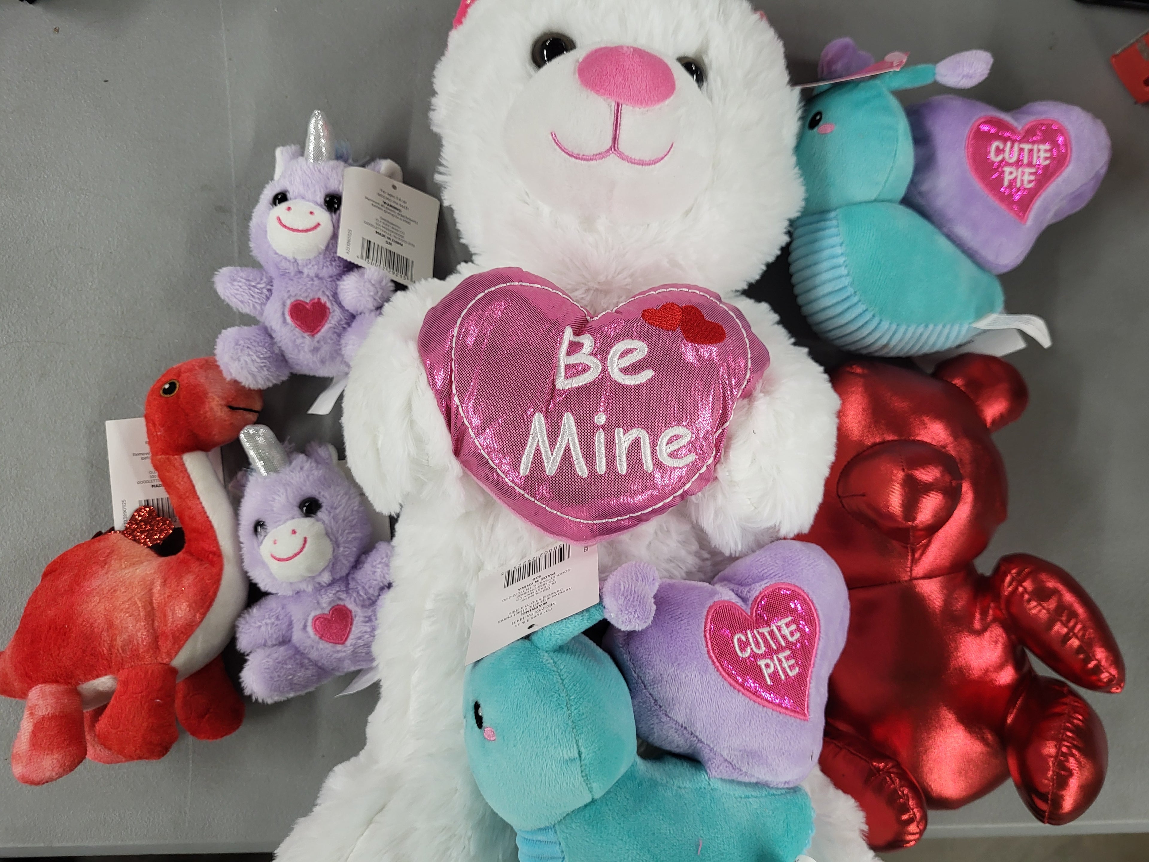 Stuffed Animals (7pcs)