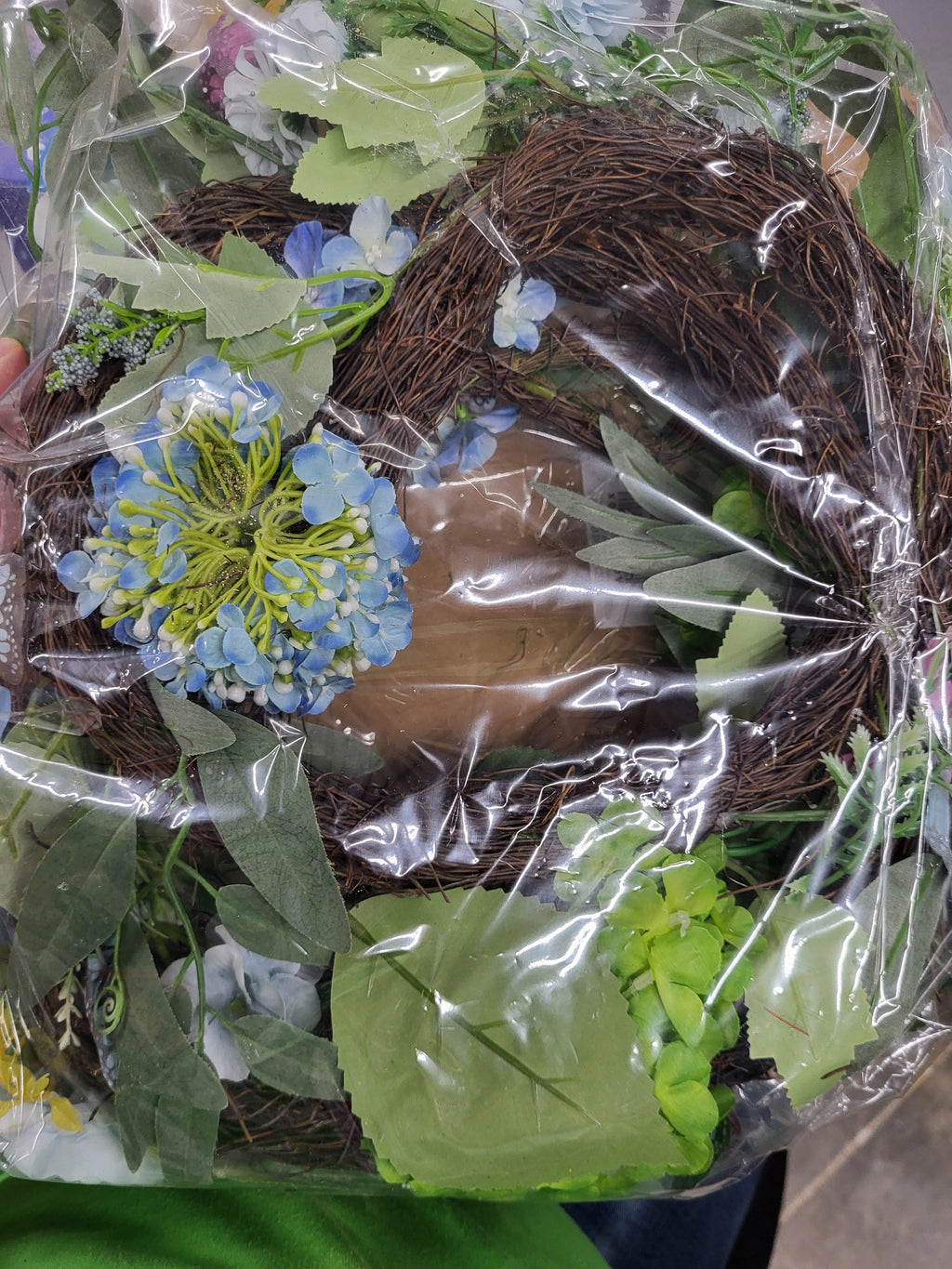 Artificial Hydrangea Glower Garland (6ft)