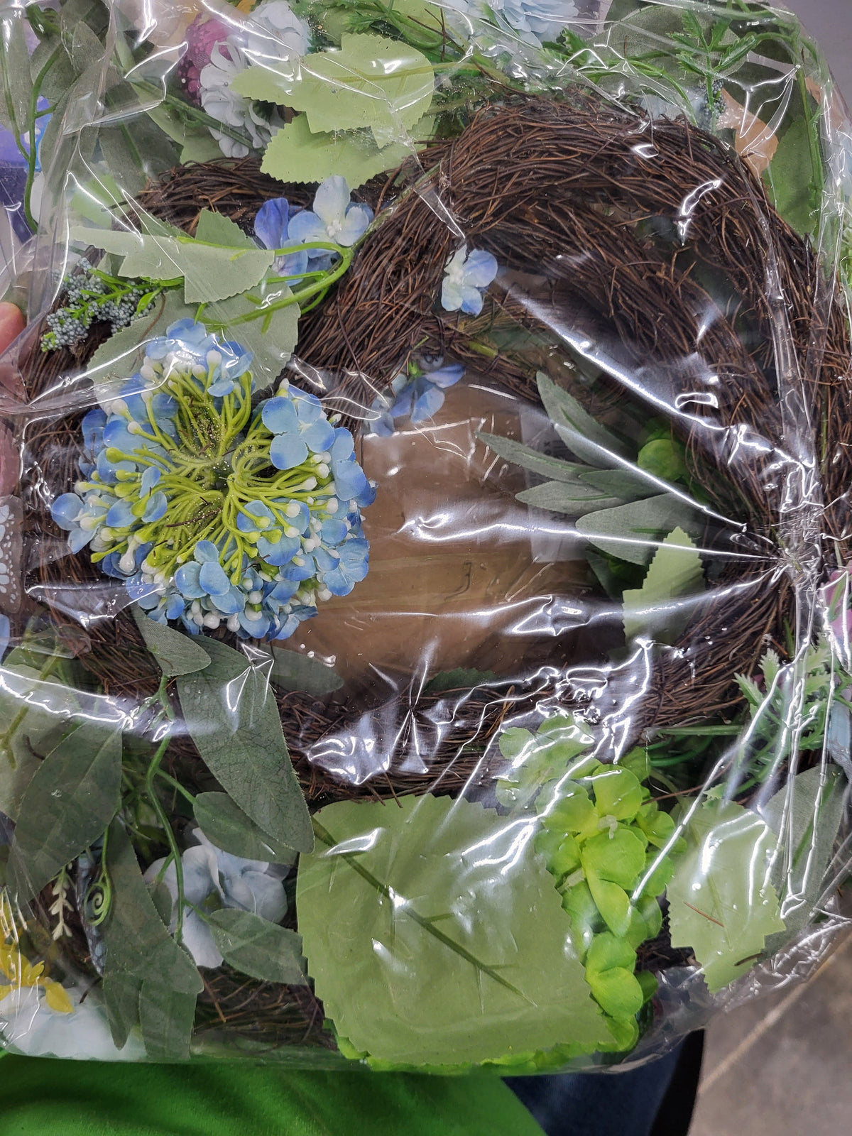 Artificial Hydrangea Glower Garland (6ft)