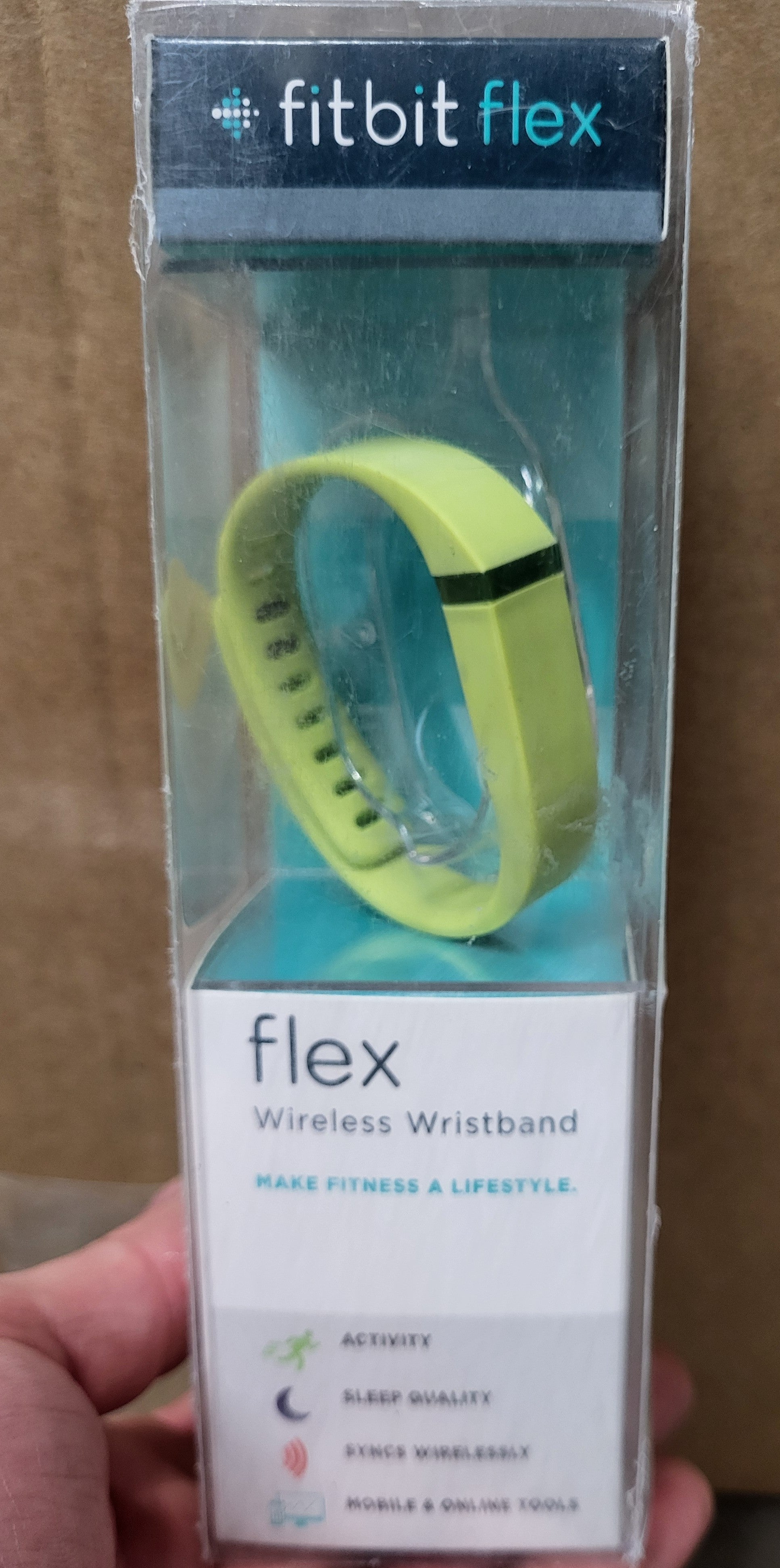 Fitbit Flex Lime Green Not Pink