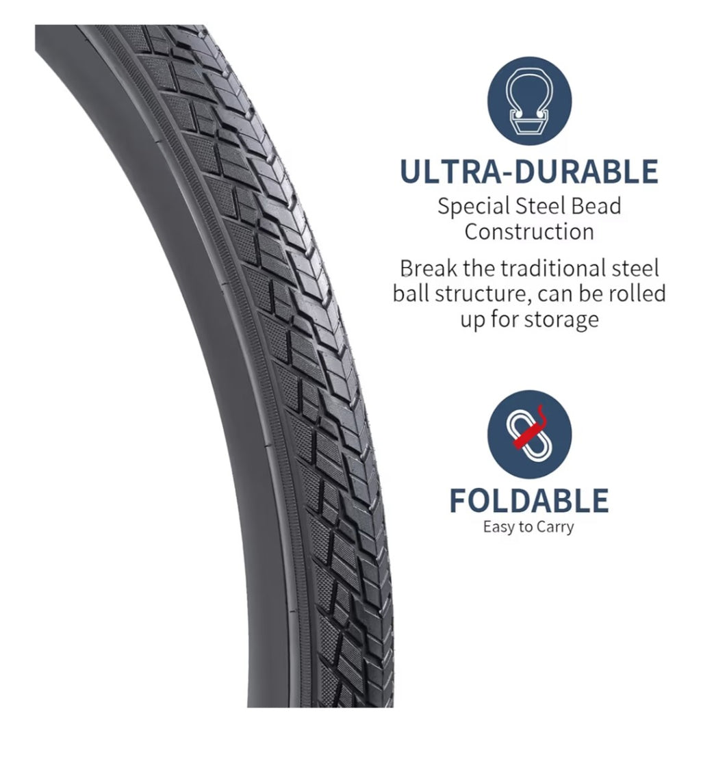 Yunscm Road Bike Tires Y-1130 2 pack