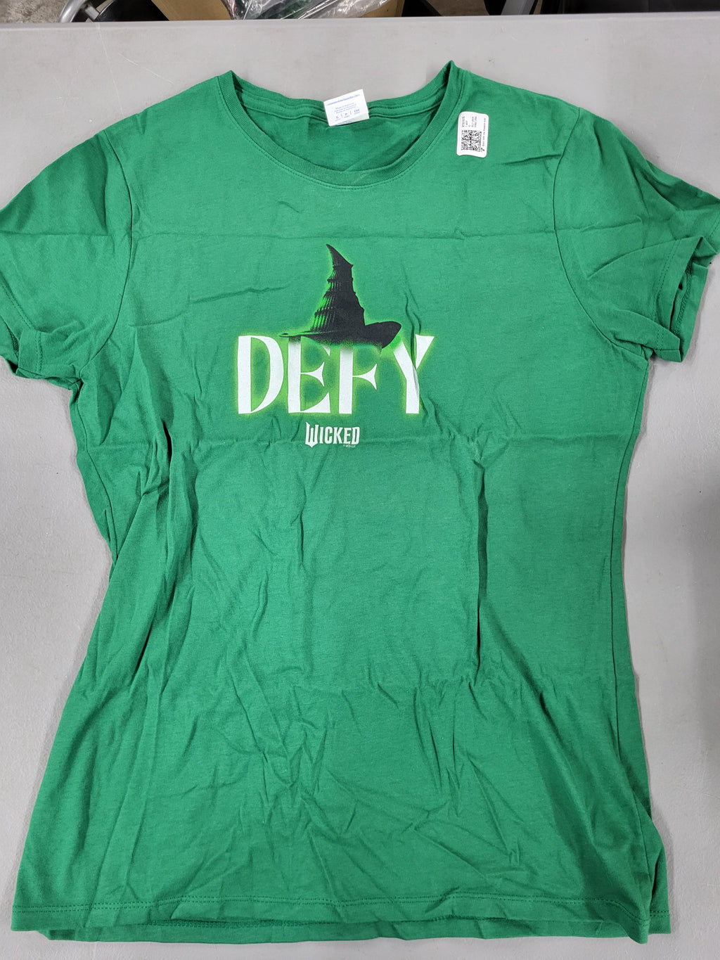 Wicked Womens T-shirt (Size Small)