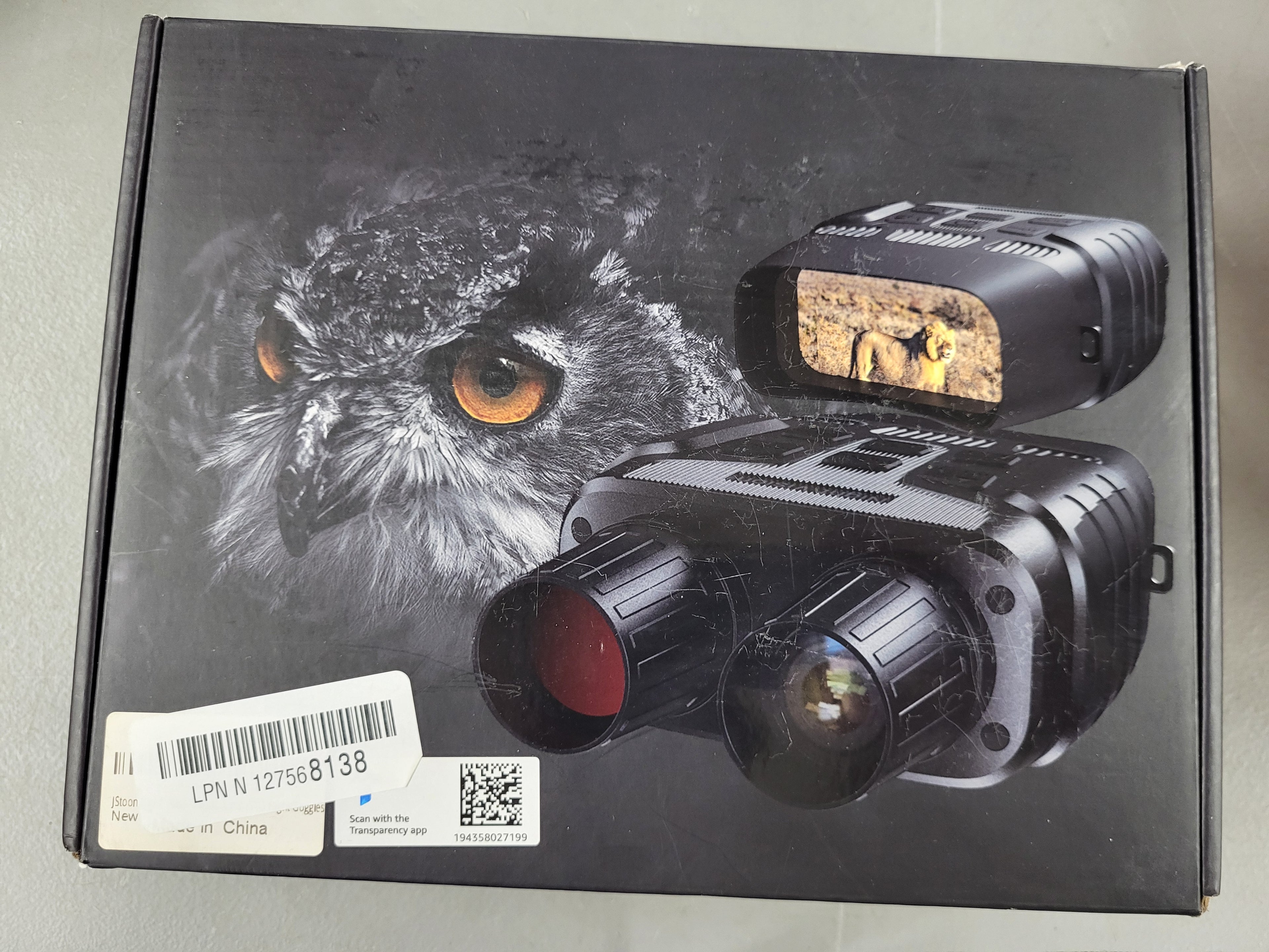Jstoon Night Vision Binoculars