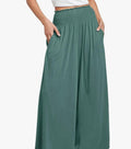 Baggy Wide Leg Boho Summer Pants (XL)