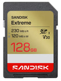 SANDISK 128GB Extreme SD