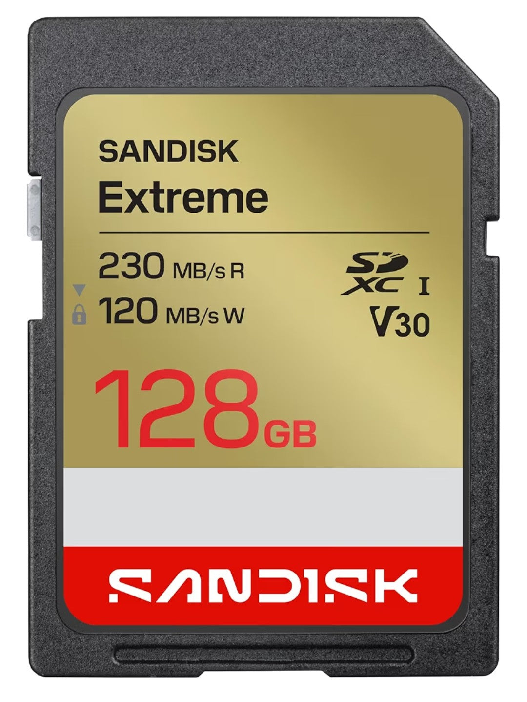 SANDISK 128GB Extreme SD